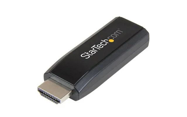 Startech.com Hdmi To Vga Converter With Audio - Compact