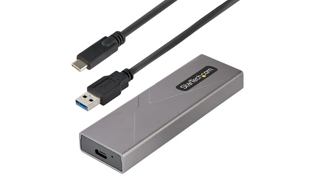 Startech.com Usb-c 10gbps To M.2 Nvme Or M.2 Sata Ssd Enclosure - Tool