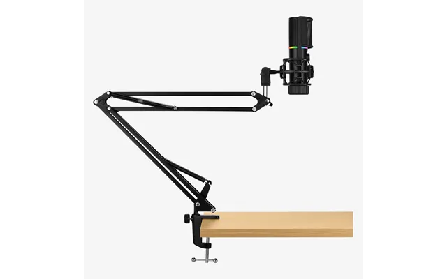 Streamplify Mic Arm Black Studio Microphone