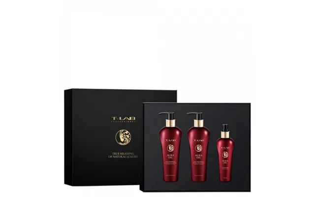 T-lab Professional Aura Oil Ritual Haircare Set