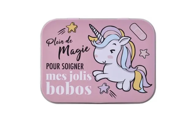 Take Care Box Of Bandages Unicorn Magic