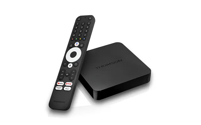 Thomson 240g Smart Tv Box Black 4k Ultra Hd 8 Gb Wi-fi Ethernet Lan