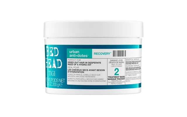 Tigi Bed Head Urban Antidotes Level 2 Recovery Treatment Hair Mask 200g