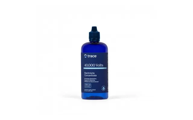 Trace Minerals 40,000 Volts Electrolyte Concentrate 237ml