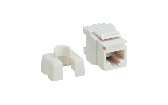 Tripp Lite N238-001-wh-6a Cat6a 110-style Punchdown Rj45 Keystone Jack