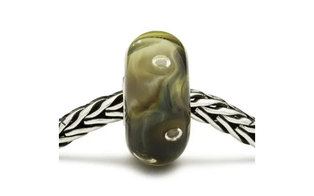 Trollbeads Organic Bubbles Sterling Silver Bracelet With Basic Lock 22cm
