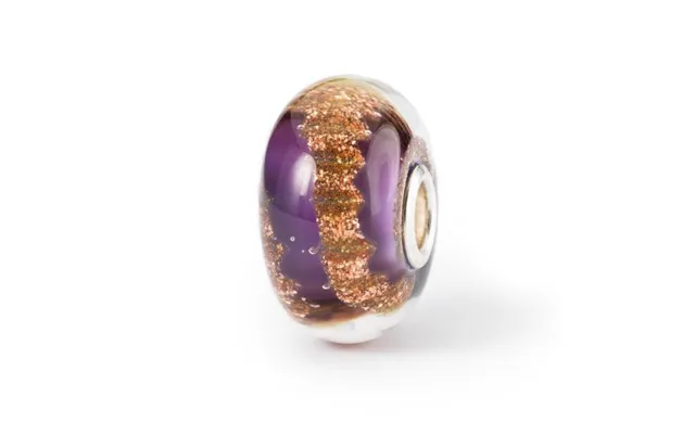 Trollbeads Queen Of Duty Bead Purple