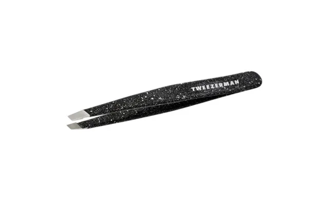 Tweezerman Sparkling Black Classic Slant Tweezer 1pcs