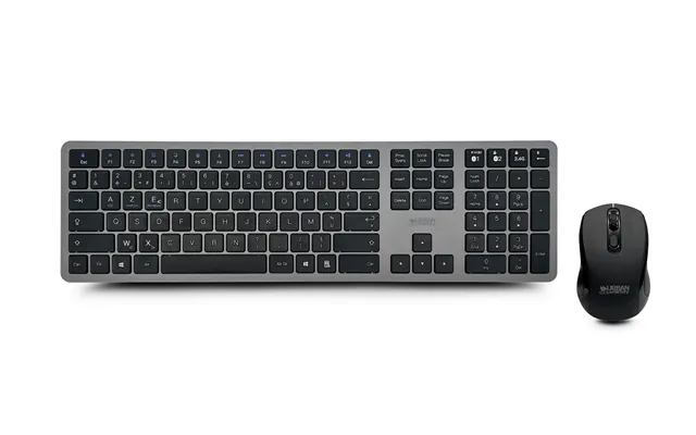 Urban Factory Onlee Rechargeable Combo Keyboard And Mouse - Bluetooth