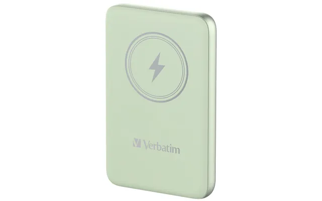 Verbatim Charge 'n' Go Magnetic Wireless Power Bank 10000mah