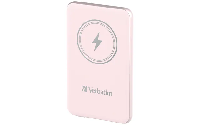 Verbatim Charge 'n' Go Magnetic Wireless Power Bank 5000mah