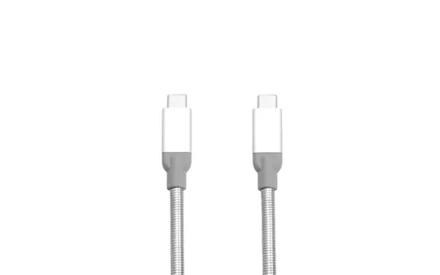 Verbatim Usb-c To Usb-c Stainless Steel Sync & Charge Cable Usb 3 product image
