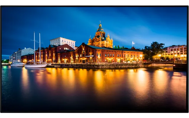 Vestel Pf50b-2b Signage Display 127 Cm 50 Led 500 Cd M 4k Ult