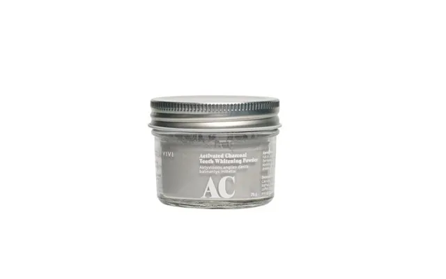Vivi Activated Charcoal Teeth Whitening Powder 75g