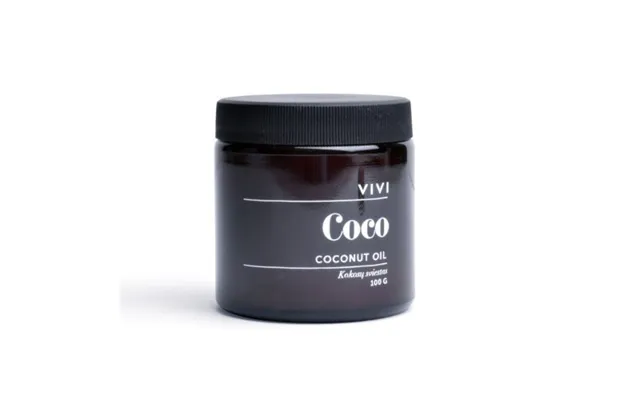 Vivi Coconut Butter For Body - Hair And Face 100g
