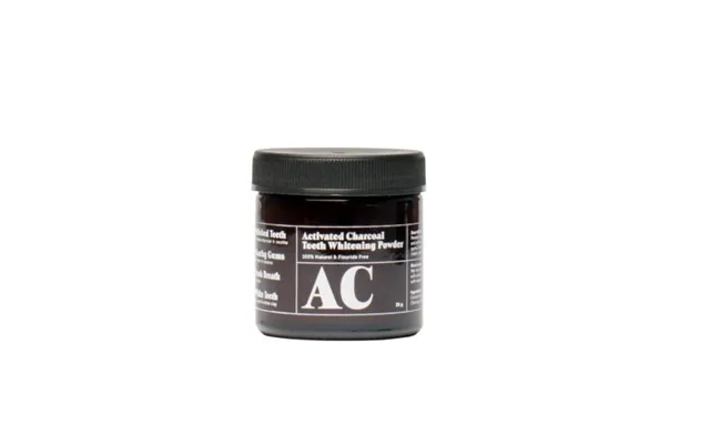 Vivi Natural Activated Charcoal Teeth Whitening Powder 35g