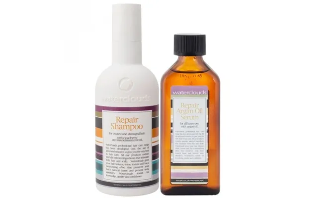 Waterclouds Kit Repair Shampoo And Serum 250ml 100ml