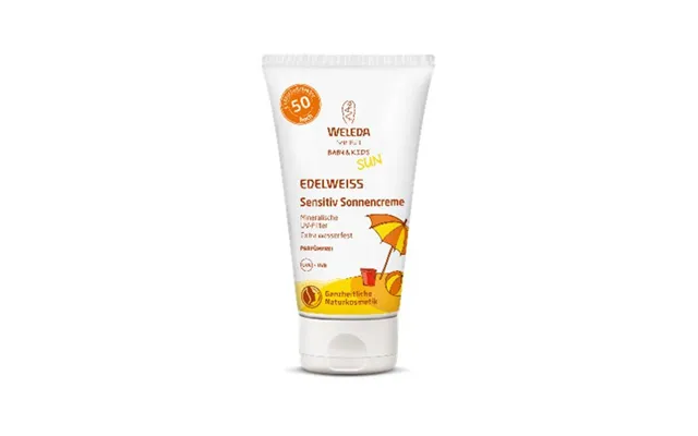 Weleda Baby & Kids Sensitive Sun Cream Spf50 50ml