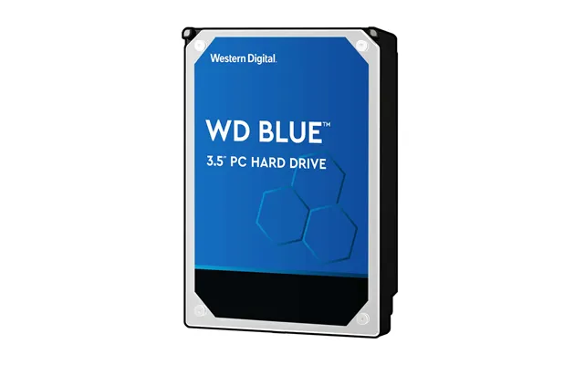 Western Digital Blue Internal Hard Drive 6 Tb 5400 Rpm 256 Mb 3