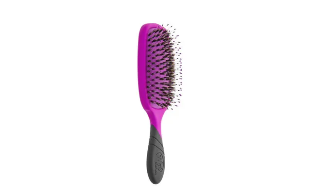 Wetbrush Pro Shine Enhancer Hair Brush Purple