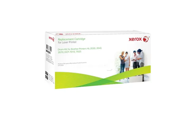 Xerox 003r99766 Drum Kit. 12k Pages 5% Replaces Brother Dr2000 For B