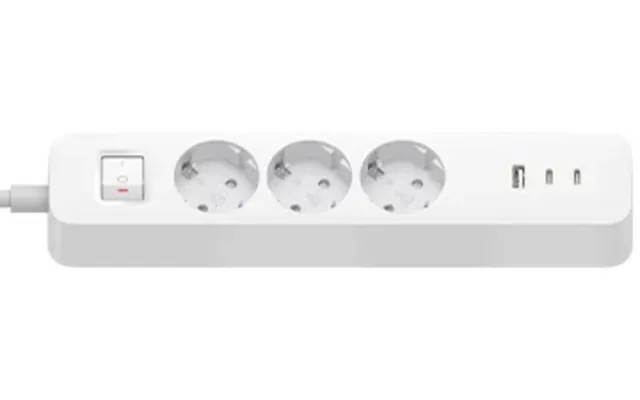 Xiaomi Bhr07ukeu Surge Protector White 3 Ac Outlet S 250 V 1