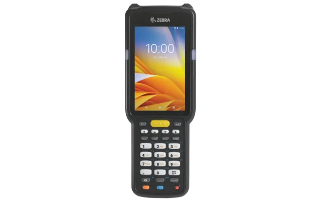 Zebra Mc3300x Handheld Mobile Computer 10.2 Cm 4 800 X 480 Pix