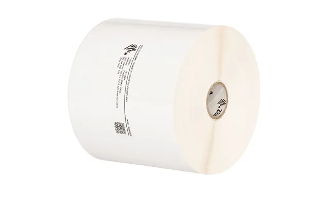 Zebra Polye 3100t White Self-adhesive Printer Label