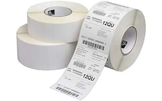 Zebra Ziprd3016390 Printer Label White