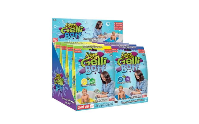 Zimpli Kids Gelli Baff Colour Change Ballistic Blue