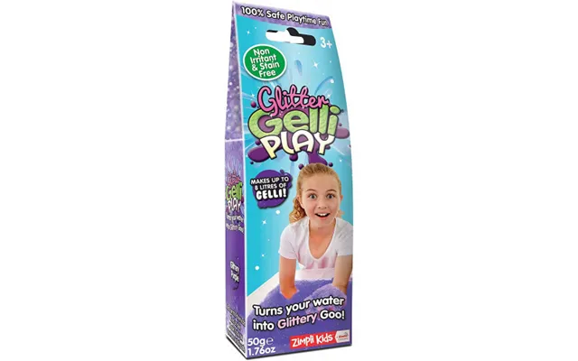 Zimpli Kids Glitter Gelli Play Purple
