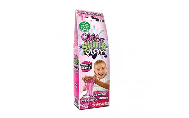 Zimpli Kids Glitter Slime Play Set Pink