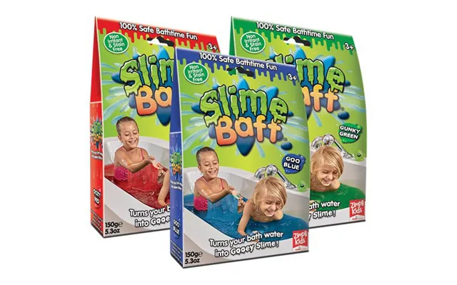 Zimpli Kids Slime Baff Single Red