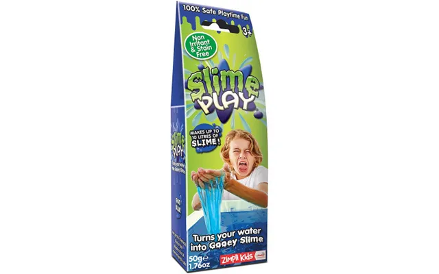 Zimpli Kids Slime Play Set Blue