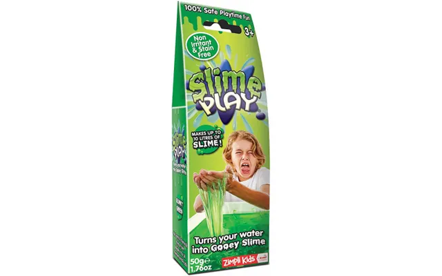 Zimpli Kids Slime Play Set Green