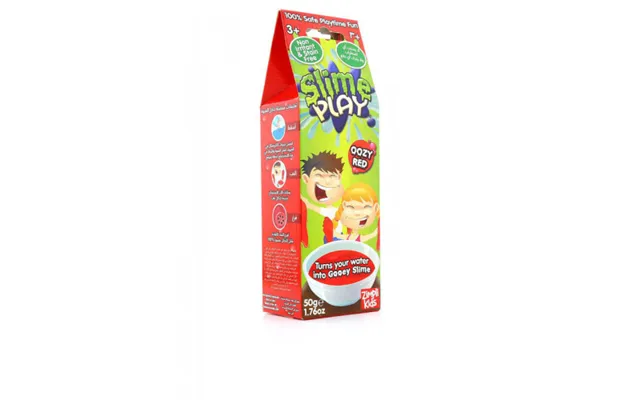 Zimpli Kids Slime Play Set Red