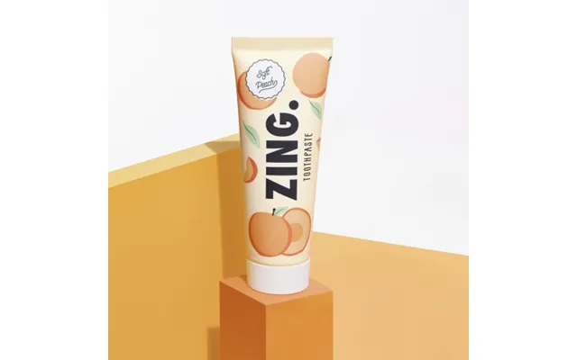 Zing. Enamel Whitening Toothpaste Peach 75ml