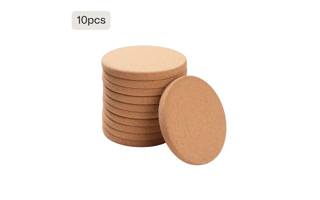 Cork Coasters For Drinks 10pcs 30pcs - Cork Coasters For Drinks 10 Pcs