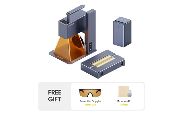 Laserpecker Lp2 - Classic Handheld Diode Laser Engraver