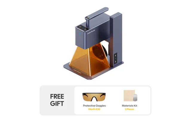 Laserpecker Lp2 - Classic Handheld Diode Laser Engraver