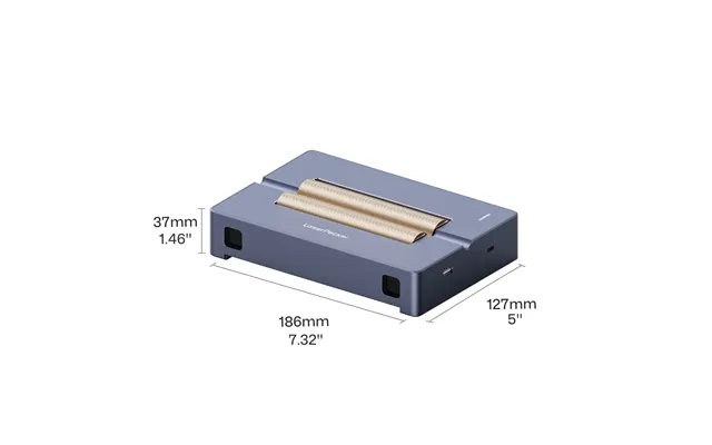 Laserpecker Lp3 Lp4 Lp5 Versatile Electric Roller Without Magnetic Slider - Laserpecker 3 Versatile Electric Roller