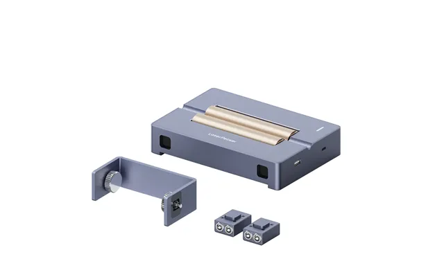 Laserpecker Versatile Electric Roller - For Lp2 Plus- With Magnetic Sliders & Bracket