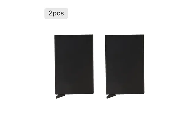 Sliding Credit Card Case 2 Pcs - 2 Pcs