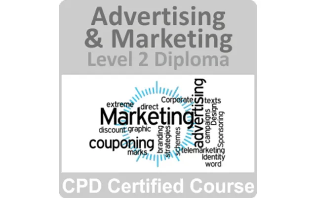 Advertising & Marketing Diploma Level 2 Online Training Course