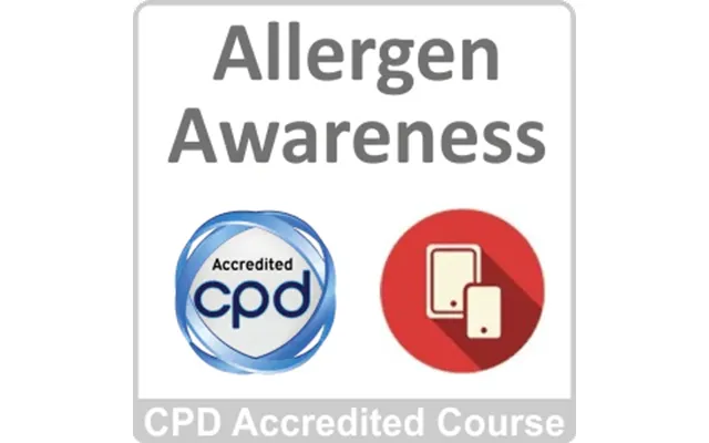 Allergen Awareness Cpd Accredited Online Course