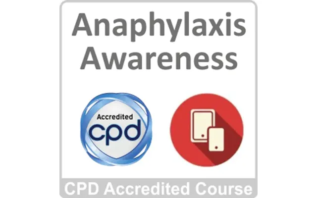 Anaphylaxis Awareness Cpd Accredited Online Course