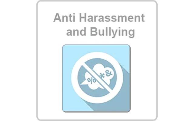 Anti Harassment And Bullying Video Based Cpd Certified Online Course