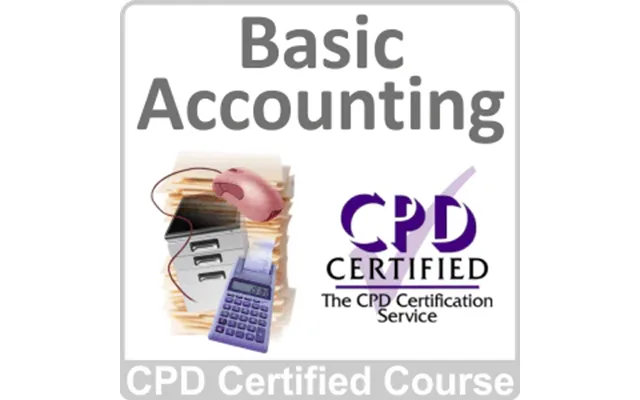 Basic Accounting Cpd Certified Online Training Course