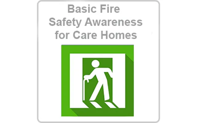 Basic Fire Safety Awareness For Care Homes Video Based Cpd Certified Online Course