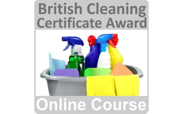 British Cleaning Certificate Award Training Course